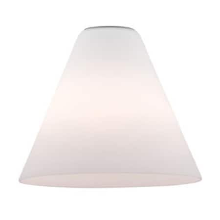 Or Inari Silk Glass Shade - White OR613664